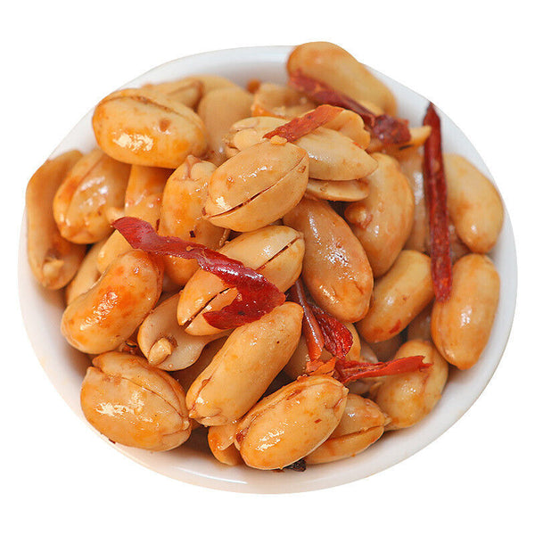 5kg Bag Savory Snack for Beer-Shandong Spicy Salted Peanuts Fried