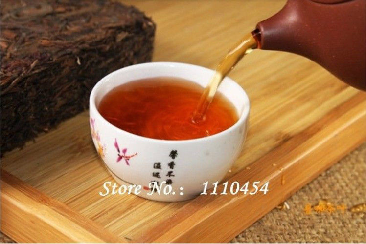 HelloYoungVery Old Pu Er Tea 250g Chinese Oldest PuEr Tea, Puerh Tea Healthy Black Tea