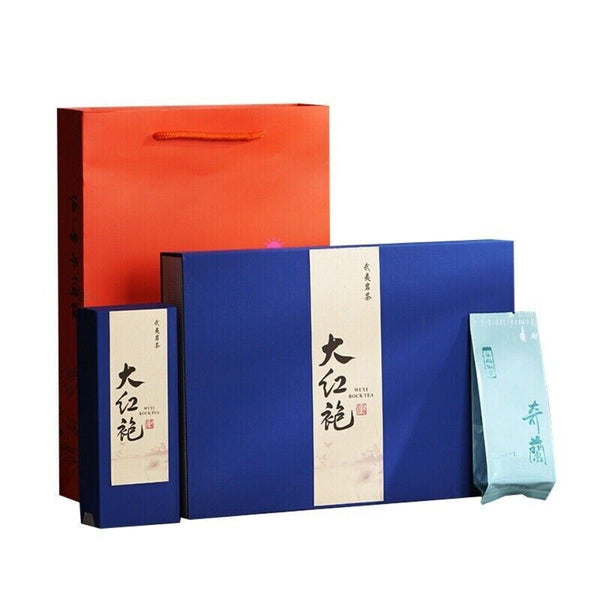 Da Hong Pao Wuyi Yancha Oolong Tea Premium Gift Box High Quality Loose Leaf