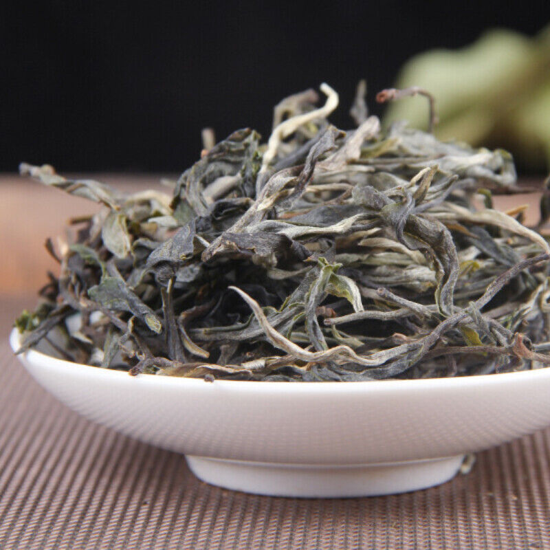 HelloYoung 500g Spring Pu-Erh Tea In Bulk Yunnan Top Big Tree Pu'er Green Tea Puer Raw Tea Secondary image