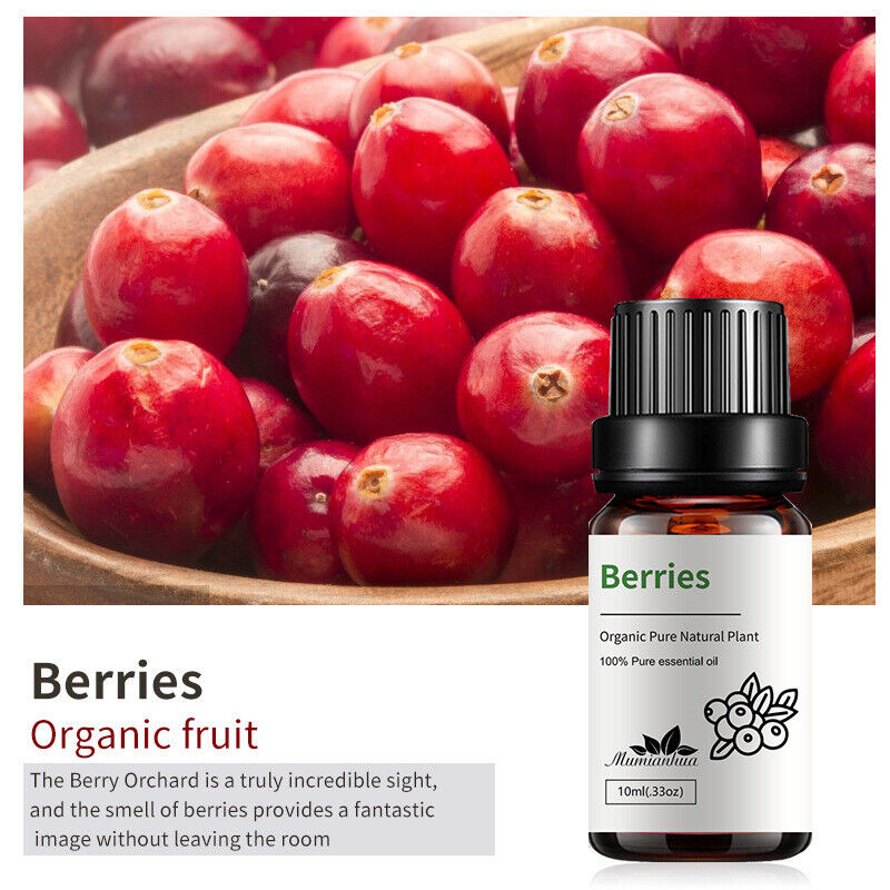 Essential Oil Massage Aromatherapy Fruit Essential Oil 24+fragrance 10ml * 24