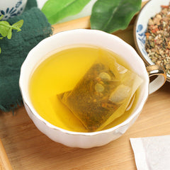 HelloYoung Corn Silk Mulberry Tea Chinese Organic Top-Grade Yumixu Sangye Herbal Tea 150g