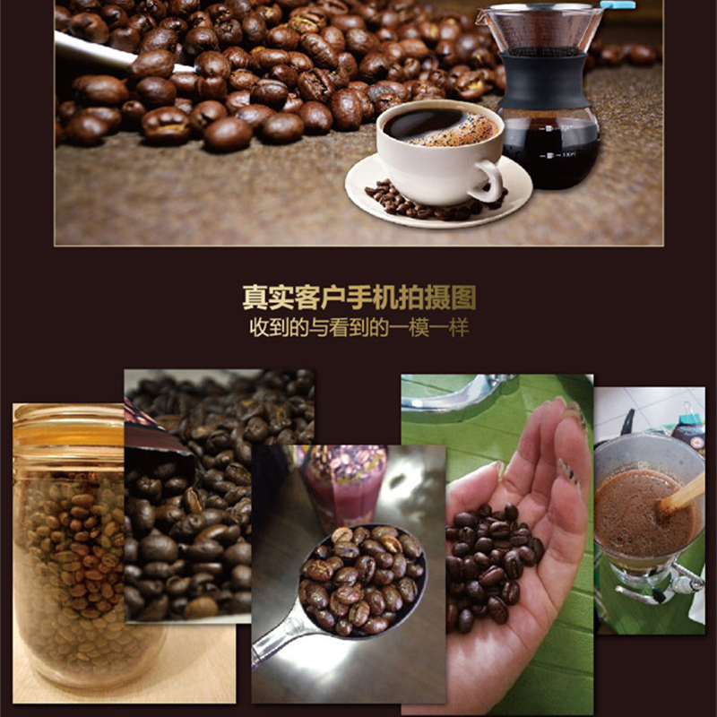 500g Vietnam Kaffeebohnen Backen Holzkohle Geröstet Original Abnehmen Tee