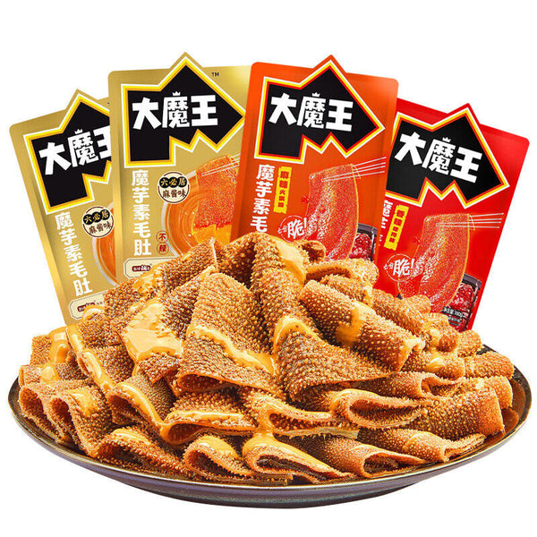 Spicy Momo Magic Tofu Jelly with Sesame Sauce 100g Tripes Snack
