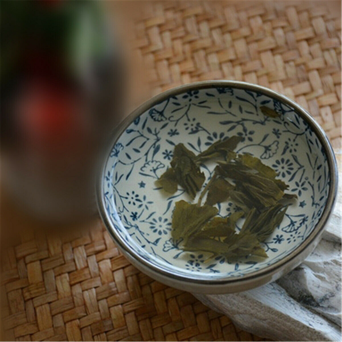 HelloYoung 500g Chinese traditional Tea Herbal Tea Ginkgo Biloba Leaf Loose Leaf Green Tea