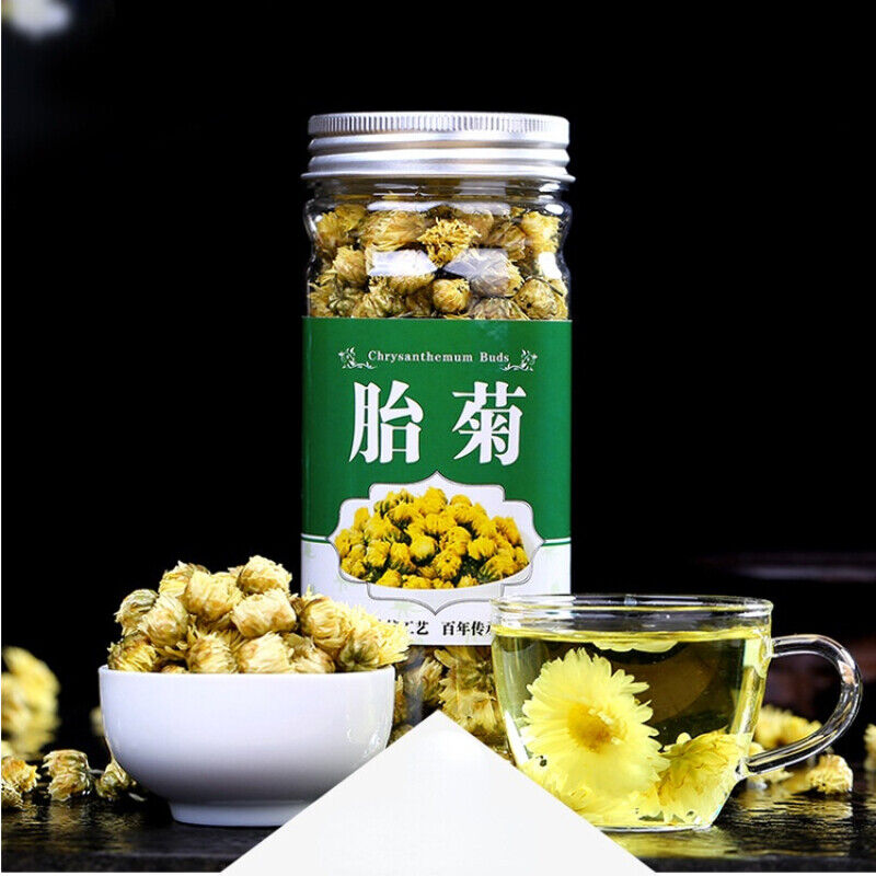 HelloYoung 35g Ecology Fetus Chinese Chrysanthemum Tea Natural Top Canned Flower Herbal Tea