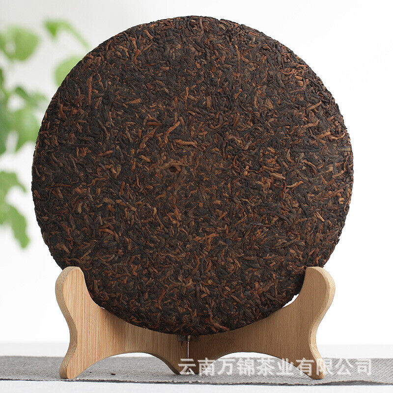 HelloYoung Yunnan Pu'er Menghai Banzhang Ancient Rhyme Big Tree Old Tree Ripe Tea Secondary image