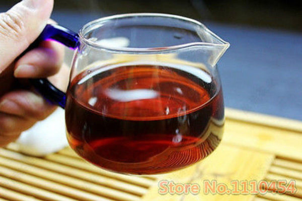 HelloYoung357g Classic Ripe Pu Er Tea Black Menghai Cooked Pu-erh Puer Red Slimming tea