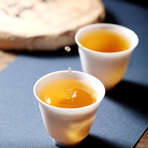 HelloYoung Yunnan Tea Shuangjiang Know Over Puerh Tea Raw Tea 200g Cake Tea