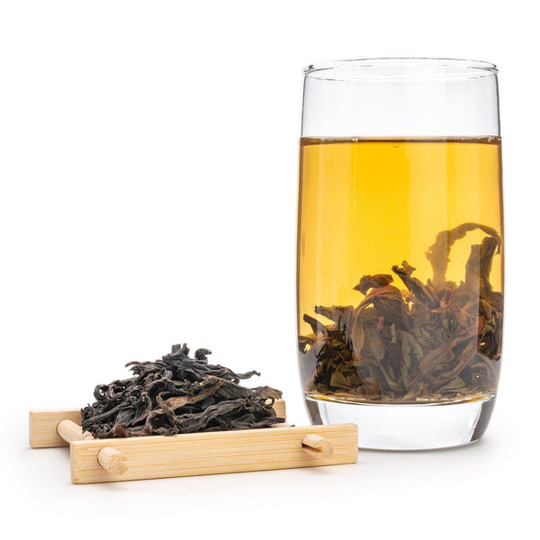 Oolong tea with a fragrant aroma Wuyi Shui Xian(Narcissus ) Oolong Tea 100g