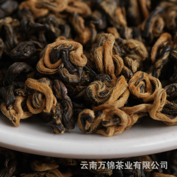 HelloYoung 500g Yunnan Fengqing early spring Yunnan black tea honey fragrance red conch