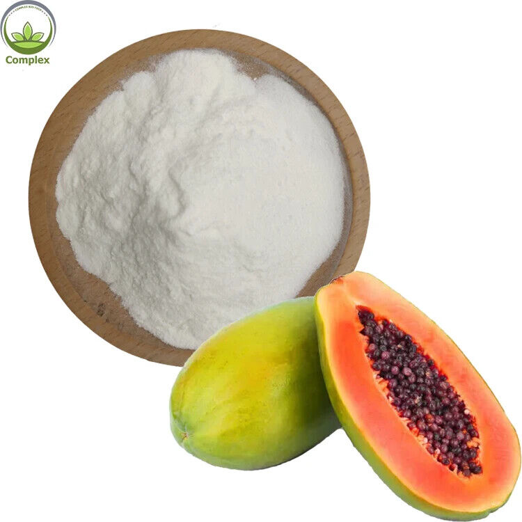250g Wholesale 98% Pure Powder Refined Papain Enzyme Papain Enzyme in Bulk Secondary image