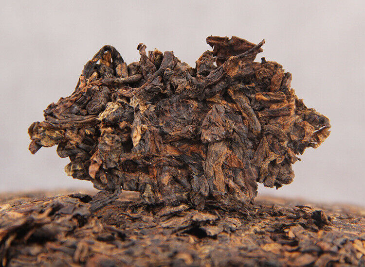 HelloYoung 200g Menghai Flavor Puerh Tea Menghai Flavor Ripe Tea Yunnan Seven Seed Cake