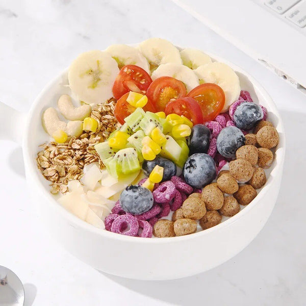Dark Chocolate Nut Oat Crunch Cereal Low Glycemic Fiber Breakfast Yogurt Topping
