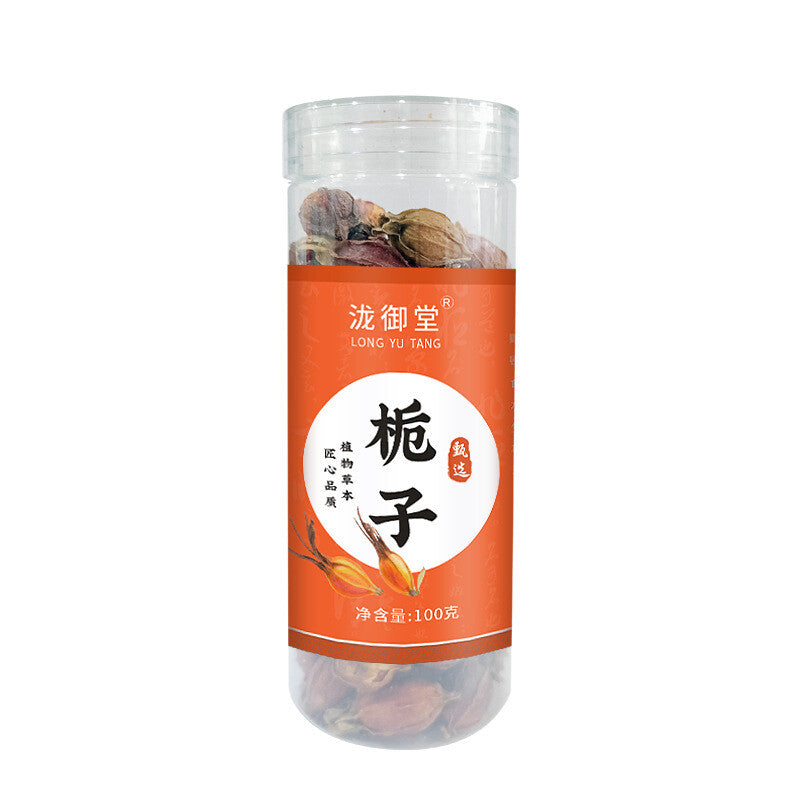 100g Gardenia Fruit Tea Canned Large Dried Flower Gardenia Herbal Beverage