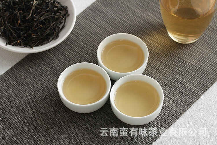 HelloYoung 500g Loose Tea Yunnan Puerh Tea Menghai Qiao Mu Raw Tea (No.1 PN) Big Tree Tea