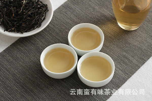 HelloYoung 500g Loose Tea Yunnan Puerh Tea Menghai Qiao Mu Raw Tea (No.1 PN) Big Tree Tea