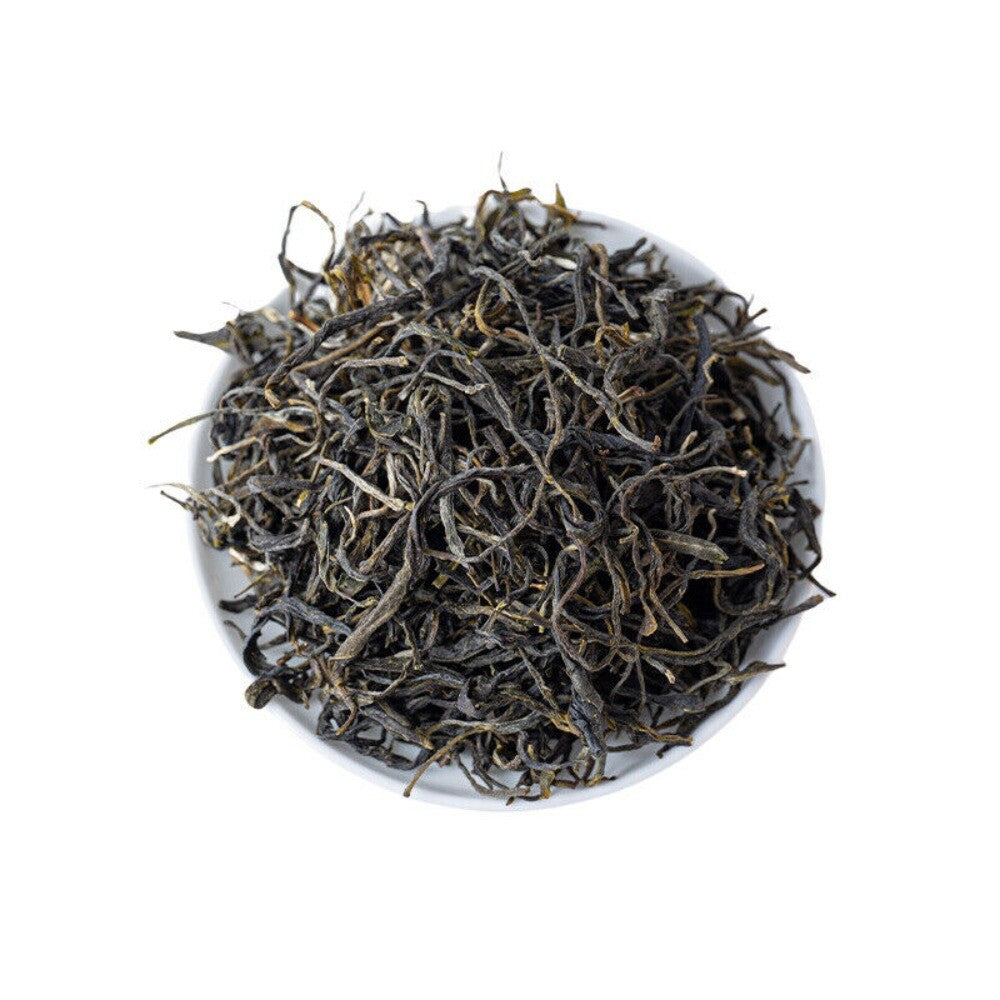 Lincang Old Tree Yunnan Green Tea Large Leaf Fresh Natural Premium Loose
