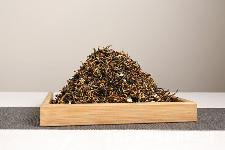 HelloYoung 500g Yunnan Dian Hong tea Jasmine tea Yunnan Fengqing Dian Hong Mao Feng tea Secondary image