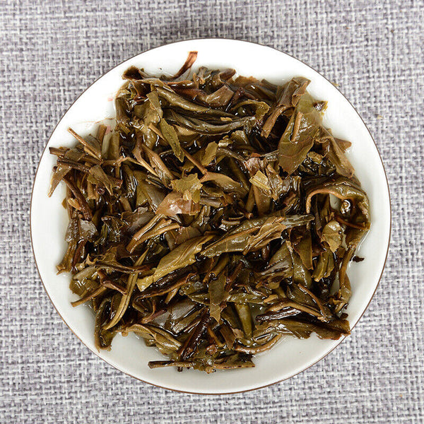 HelloYoung Yunnan Tea Pu-erh Raw Tea Cake 357g Raw Tea Cake Healthy Drink