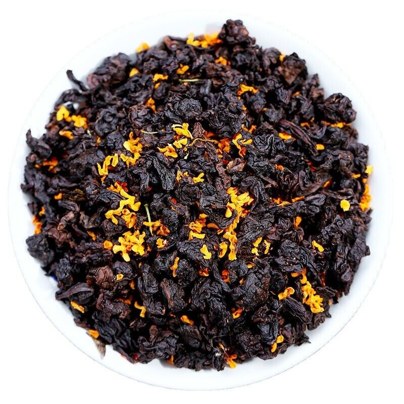 Osmanthus Black Oolong Wood Charcoal Oil Cut Strong Aroma Oolong Tea 250g/8.8oz Main image