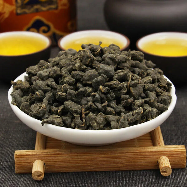 4Pcs*250g Supreme Taiwan Tea Oolong Tea Loose Leaf - Ginseng Oolong Tea
