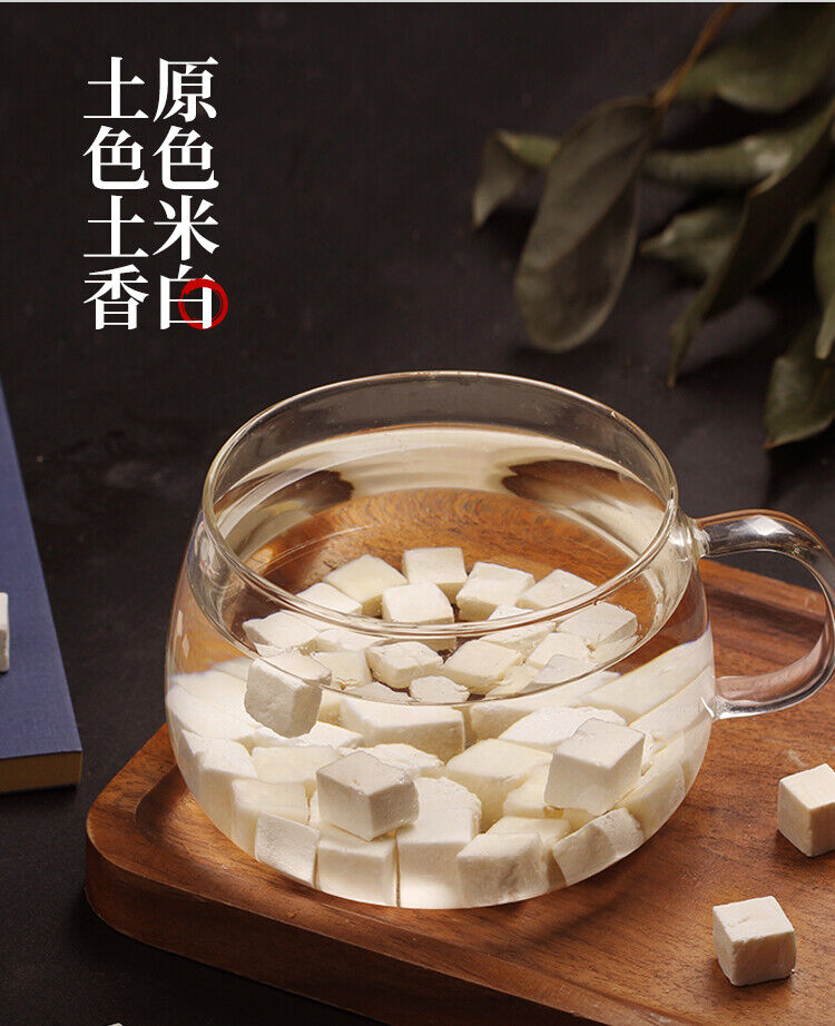 Weiße Poria-Blöcke, Smilax Poria-Blöcke und Fuling-Tee 500g