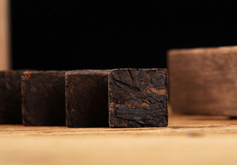 500g Yunnan Jujube Fragrant Xiaotuo Tea Square Brick Pu'er Tea Menghai Brick Tea