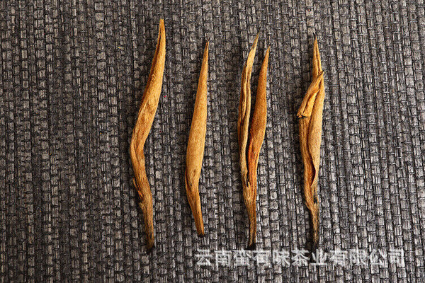 HelloYoung 500g Yunnan Yunnan black tea Fengqing big gold needle honey golden needle tea