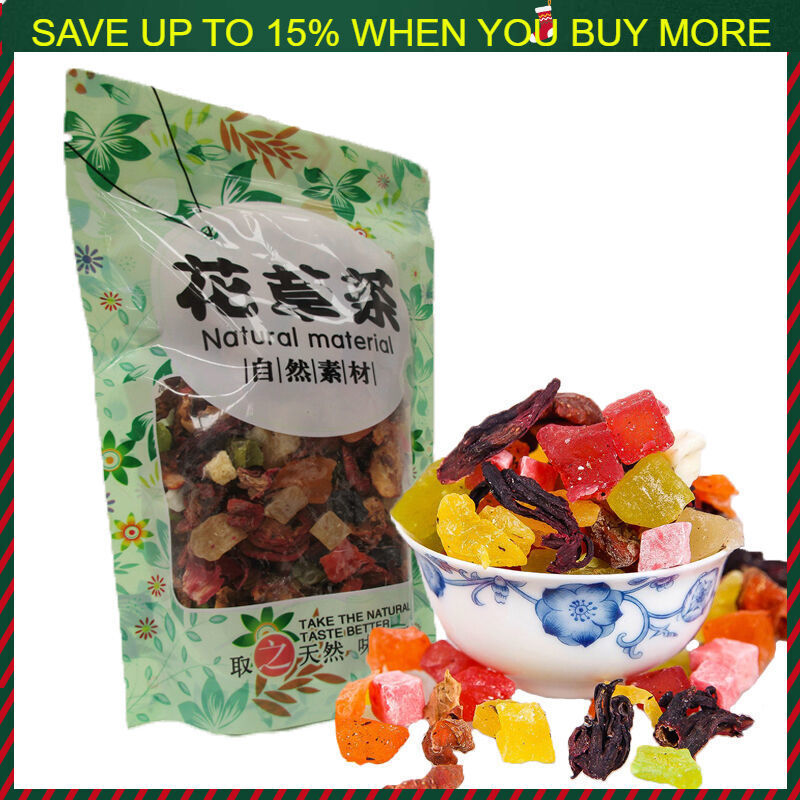 5A 100g Chinese Fashion Fruit Tea Delay Senility Flavored Tea Improve immunity