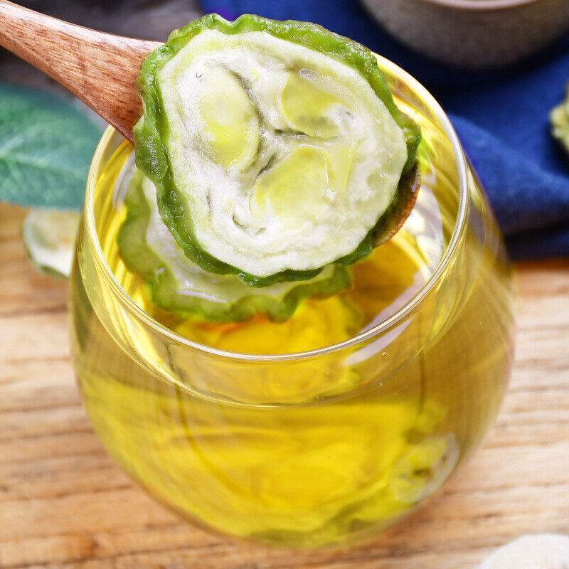 HelloYoung Bitter Melon Slices 80g*2 苦瓜片 High Quality Secondary image