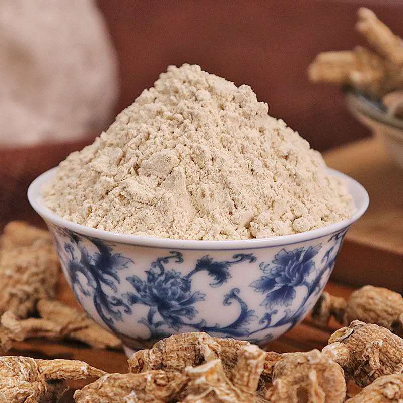 1.1 LBOrganic Pure American Ginseng Root Powder Pure natural high-quality powder Secondary image