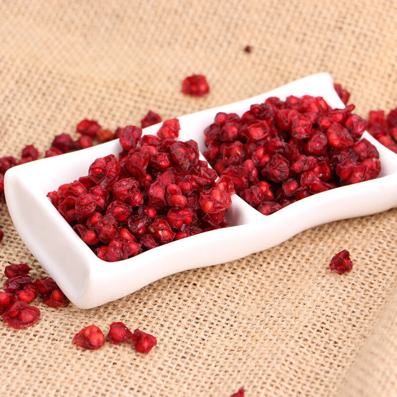 Schisandra Chinensis Chinesische Magnoliavin Fruchtspezialität aus Nordosten500g