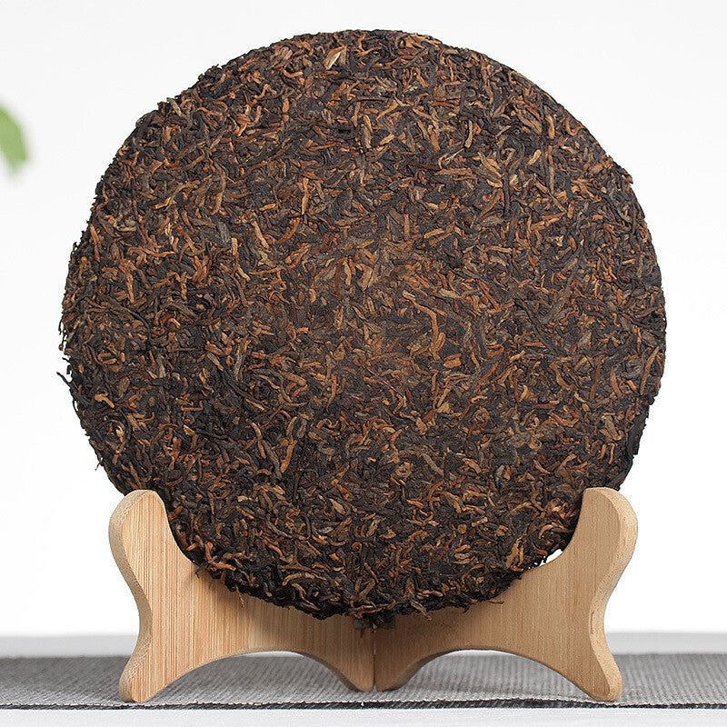 Yunnan Puerh Tea Jingmai Ancient Tea Cooked Tea 357g Seven Cakes Main image