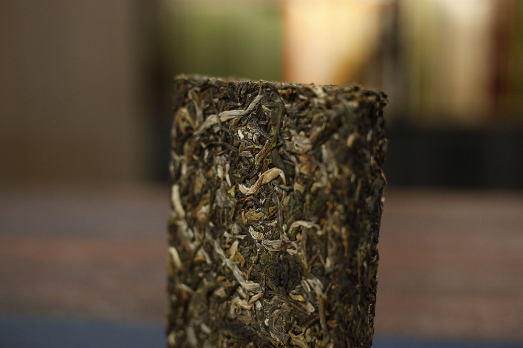 HelloYoung 250g Yunnan Pu'er Tea Man Song Gong Cha Raw Tea Brick Healthy Organic Tea