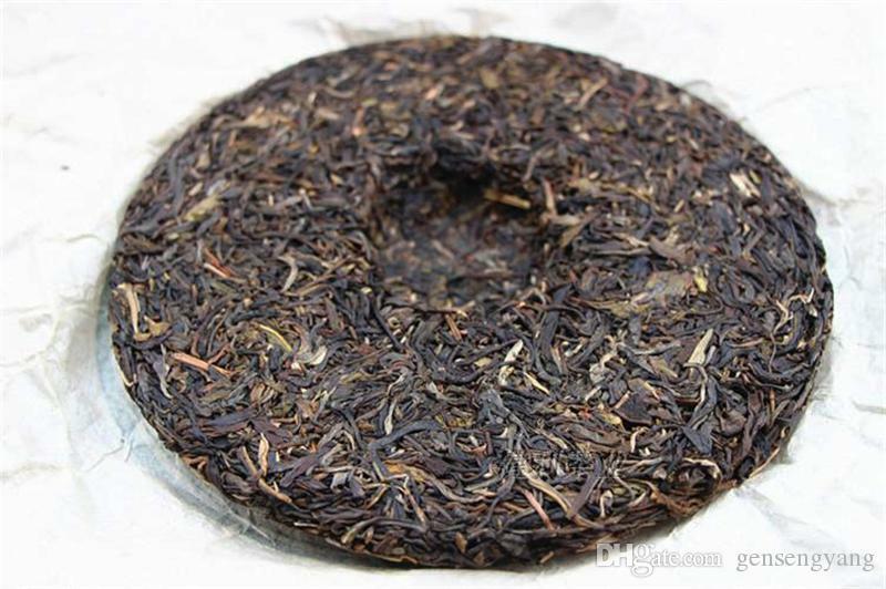 HelloYoung Sheng Pu erh Tea BingDao Old Tree Green Food China Yunnan Cha Puer Tea Cake 357g