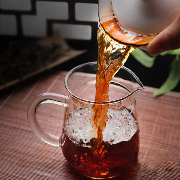 HelloYoung Icelandic ancient tree tea cake ripe tea Yunnan Pu'er tea seven cakes tea