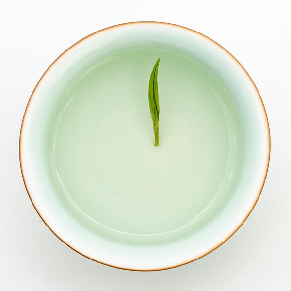 100g Affordable prices Chinese Green Tea Zhu Ye Qing Tea Yuqian 3rd Grade