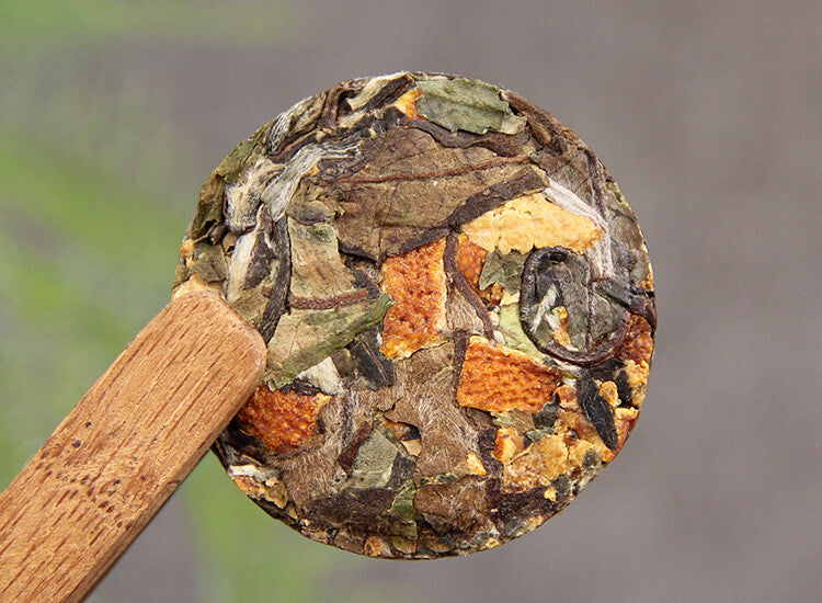 Yunnan Aged White Tea Small Tea Cakes Tangerine Peel White Tea Pressed Tea