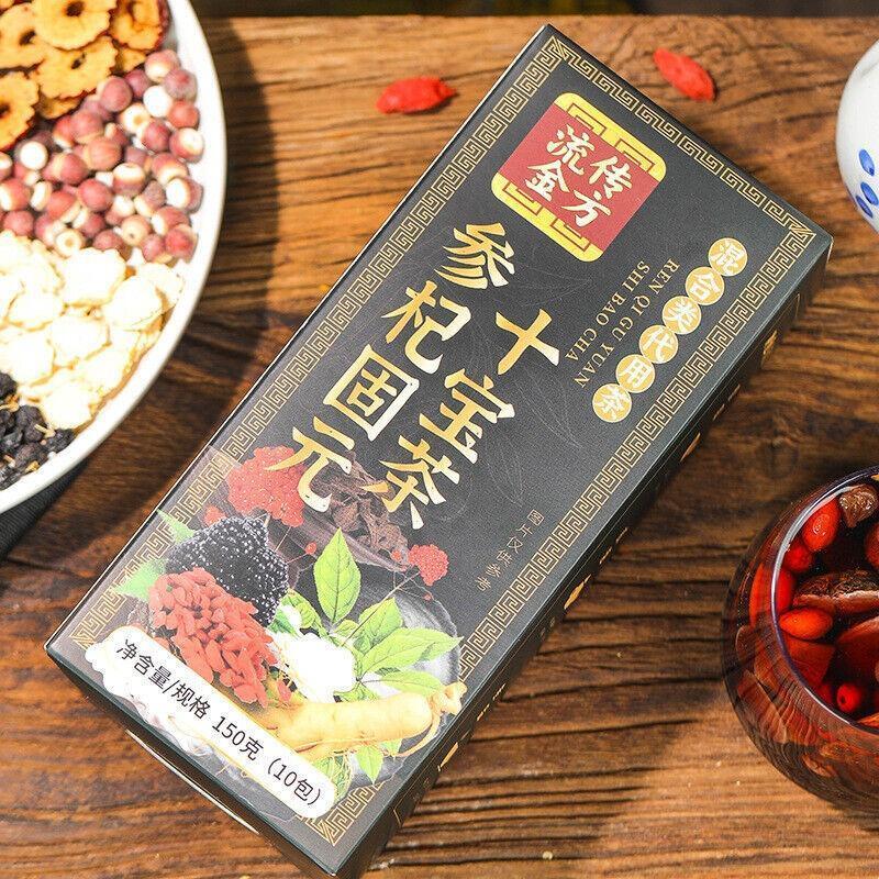 150g Ginseng Wolfberry Mulberry Tea Combination Tea Secondary image