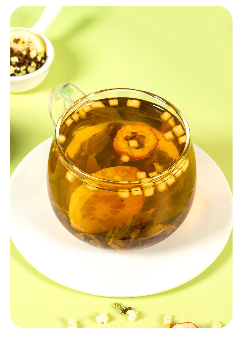 HelloYoung Ceylon Apple Lemon Tea True Fruit Grain Fruit Tea Flower Grass Combination Tea