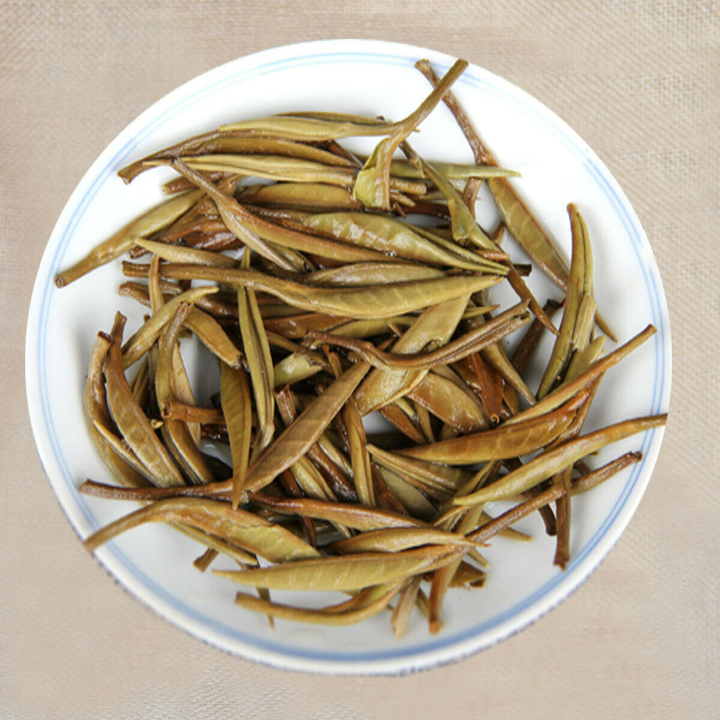 HelloYoung Raw Pu-erh Tea Handmade Pu erh Tea Ancient Tree Tea Cake Sheng Yunnan Pu'er 357g