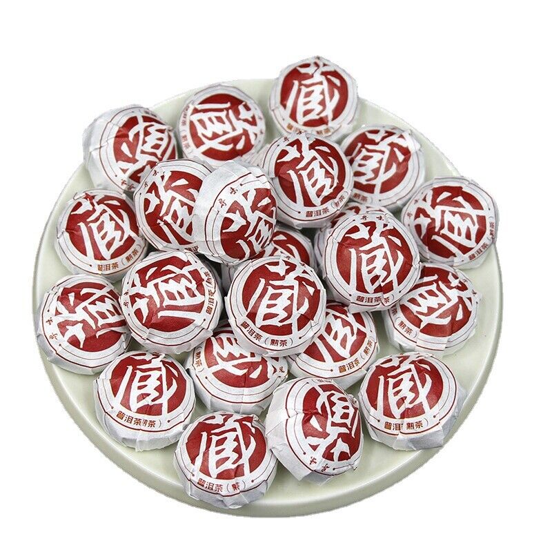 HelloYoung 500g Palace Ripe Tea Pu'er Spring Tea Gold Tuo Ripe Tea Palace Gold Brick Tuocha