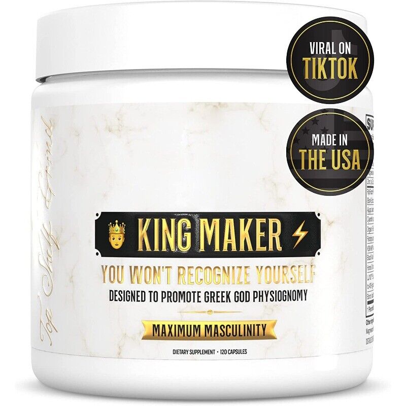 King Maker Masculinity Strengthen Capsule Muskelaufbau Übung Essential Capsules Main image