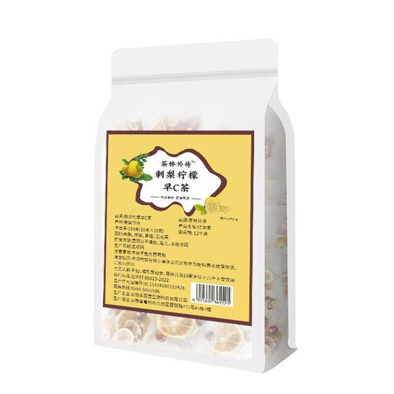Natural Jujube, Mulberry, Rose, Green and Orange Fig Tea Sealed Packaging