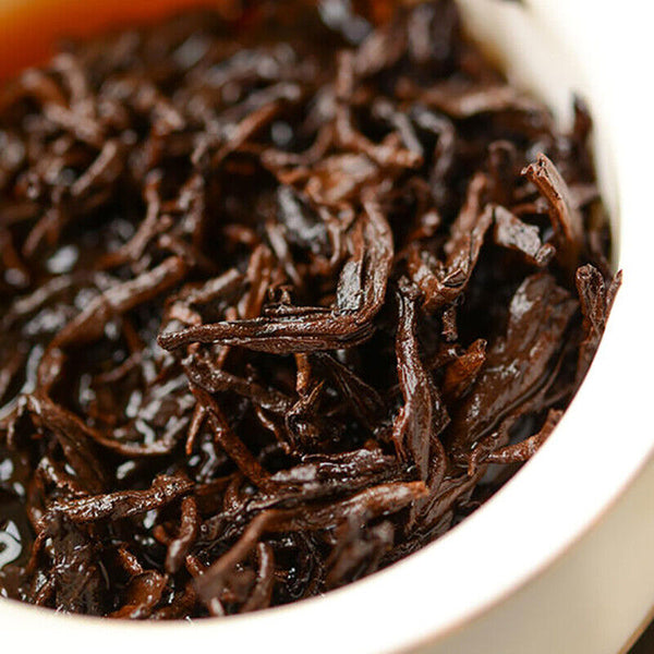 HelloYoung Yunnan Sun Green Tea King Ripe Brick Banzhang Pu-erh Ripe Tea 250g/8.8oz