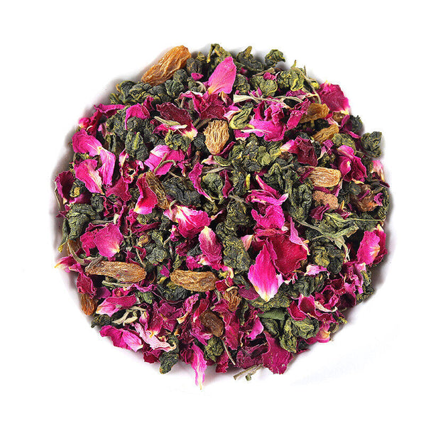 HelloYoung 500G Honey Peach Oolong Tea Powder Tea Flower Fruit Tea White Peach Oolong Tea
