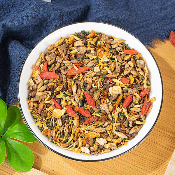 BeijingTongrentang chrysanthemum cassia seed wolfberry tea factory wholesale800g