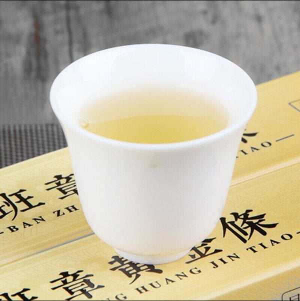 HelloYoung Puerh Tea Brown Old Banzhang Cha Tea Ancient Tea Yunnan Tea Column 300g/10.58oz