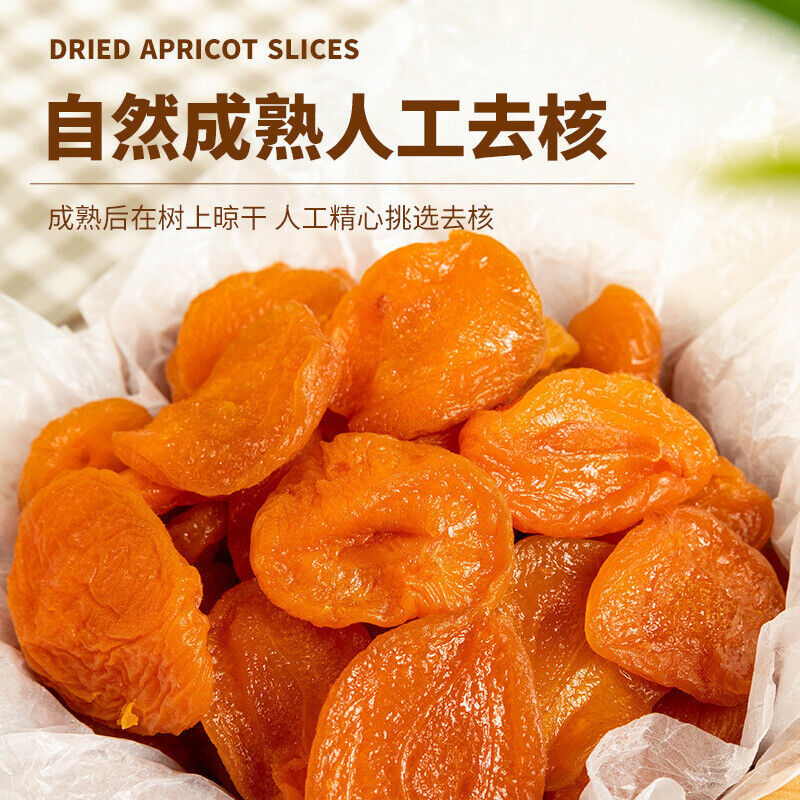 Natural Dried Red Apricots Sweet Sour Healthy Snack for Moms Energy Bites